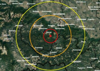 Земетресение на 7 км от Батак