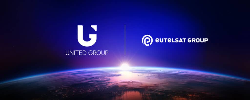 United Group и Eutelsat разработват следващо поколение сателитна телевизия 1 United Group EUTELSAT Parthership