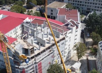 Болница в Русе строи хеликоптерна площадка