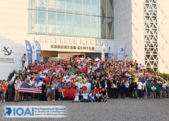 Отличия за България от първата Международна олимпиада по AI
