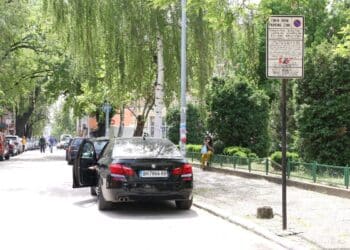 Видин ще издава неприсъствени фишове за неправилно паркиране