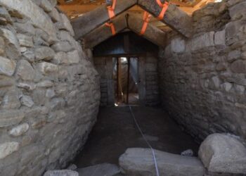 Уникален тракийски храм откриха при разкопки в Пловдив