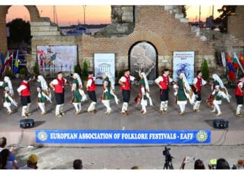 Несебър е домакин на XIV Световен шампионат по фолклор “WORLD FOLK 2024”