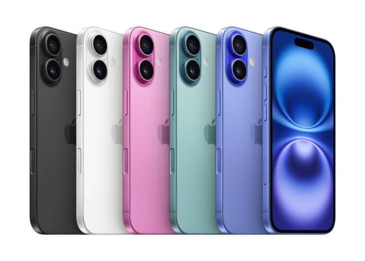 Apple iPhone 16 visual