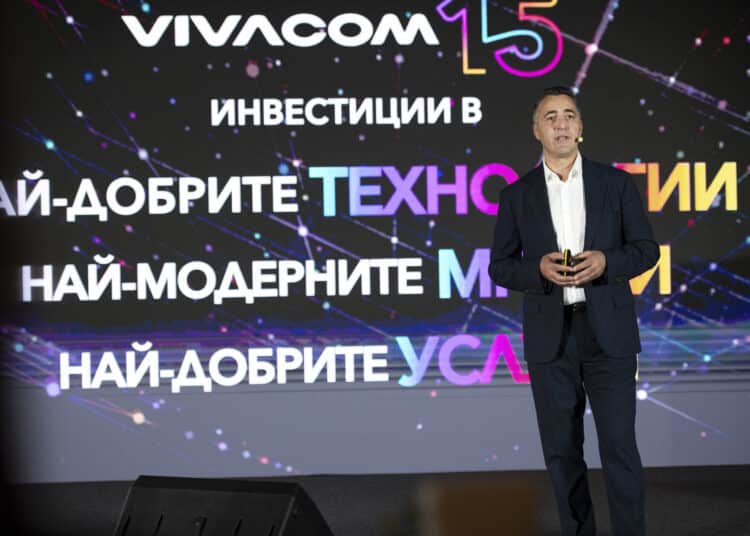 Nikolai Andreev CEO Vivacom