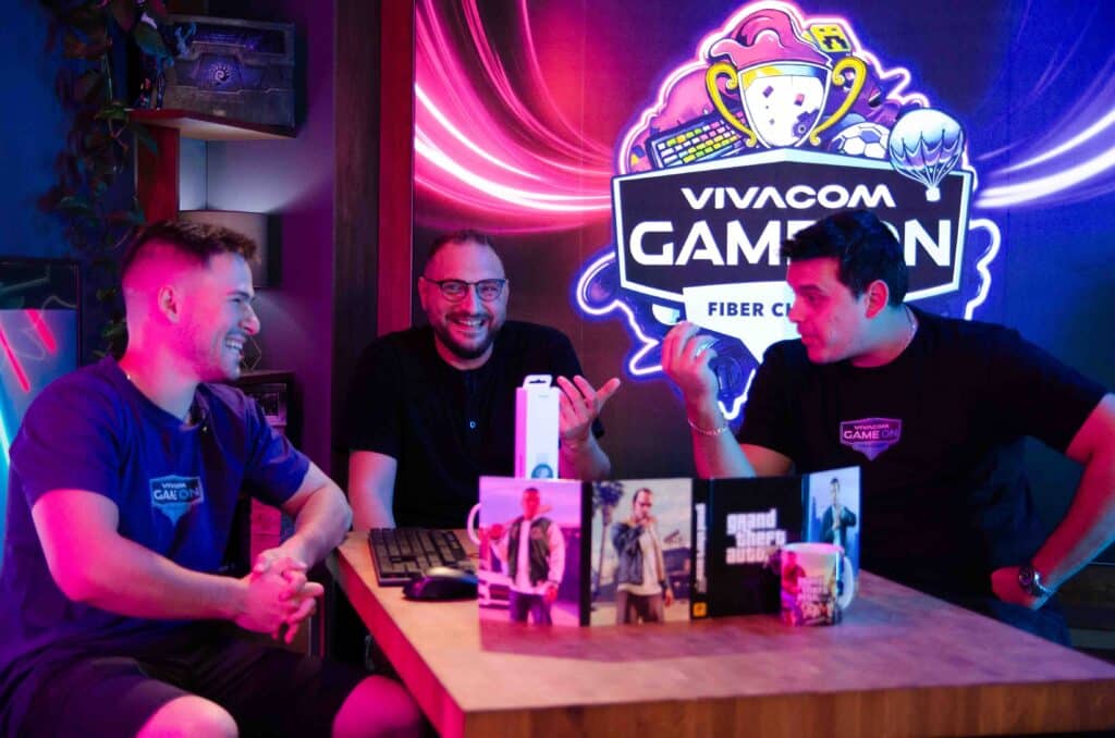 Vivacom Game ON Tournament 01