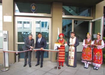 Откриха новата сграда на Генералното консулство на България в Мюнхен (снимки)