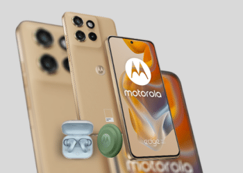 Vivacom предлага новия Motorola Edge 50 Neo в комплект с безжични слушалки и специален таг