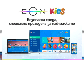 Vivacom с нова детска видеотека в EON