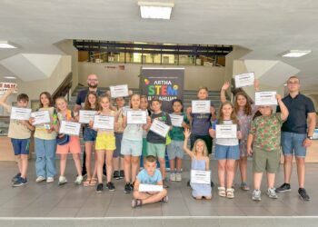 200 деца участваха в летните STEM лагери в Стара Загора
