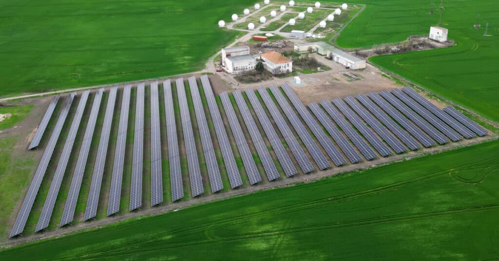 visual fotovoltaichna centrala