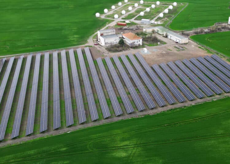 Vivacom откри първата фотоволтаична централа край Стара Загора 1 visual fotovoltaichna centrala