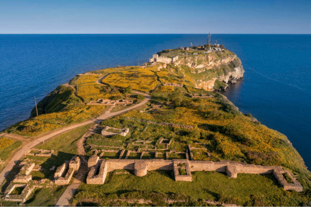 15741 kaliakra roman fortressjpg