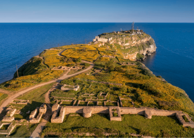 15741 kaliakra roman fortressjpg