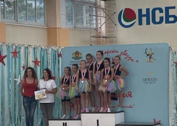 Несебърските грации с призови класирания на международен турнир