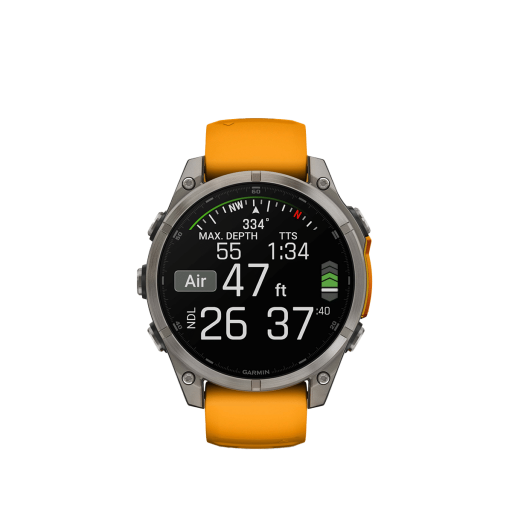 Най-новата серия смарт часовници Garmin Fenix 8 вече във Vivacom 1 Garmin Fenix 8 47mm