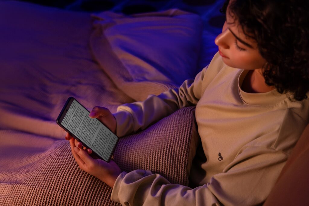 Visual Nighttime viewing comfort