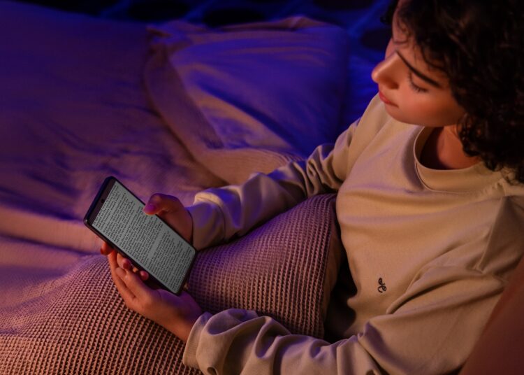 Visual Nighttime viewing comfort