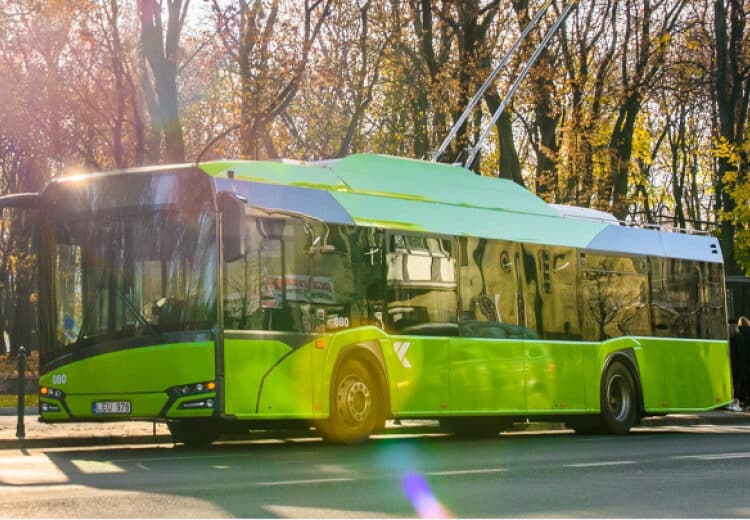 Пускат 35 нови хибридни тролейбуса в София 1 Снимка: "Спаси София"