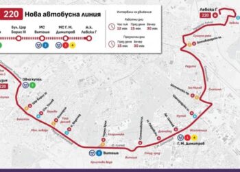 Нова линия ще свързва “Левски Г” и “Овча купел”