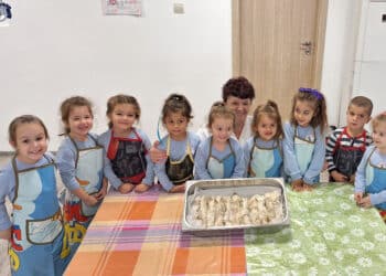 Седмица на здравословното хранене се състоя в детската градина в Несебър