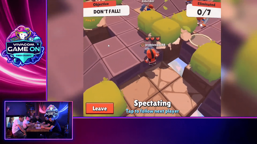 Visual Vivacom Game On round 4 03