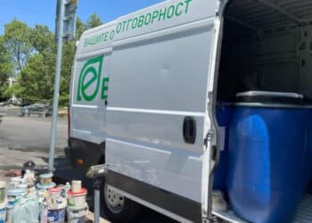 Близо 19 тона опасни отпадъци предадоха столичани за девет месеца