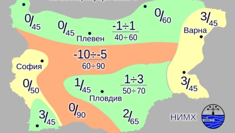 Снимки: НИМХ
