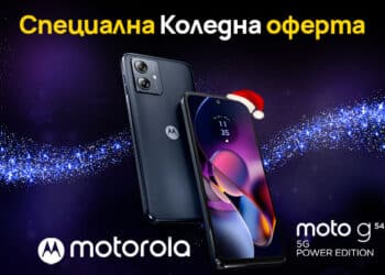 MOTOROLA G54 POWER 5G е смартфонът на месец декември във Vivacom