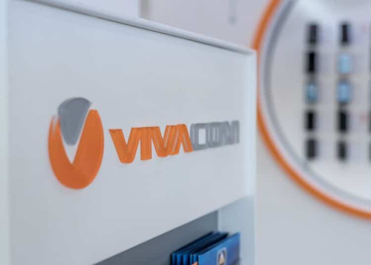 VIVACOM logo store