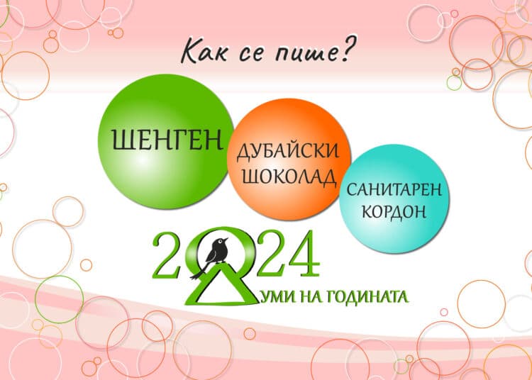 Шенген, дубайски шоколад и санитарен кордон са думите на 2024-та 1 1111