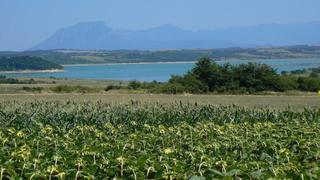 Ogosta dam and Vrachanski Balkan