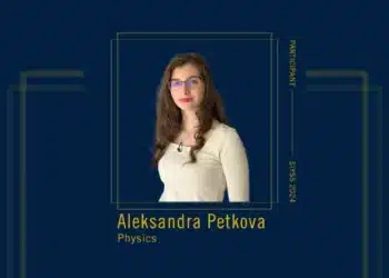 Наша ученичка е сред 20 младежи от цял свят с проект на Нобеловите награди
