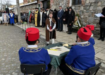 В Самоков отбелязаха 152 г. от гибелта на Апостола на свободата Васил Левски
