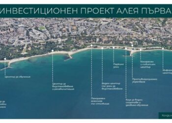 Инвестиция за над 80 млн. лв. ще преобрази крайбрежната зона във Варна