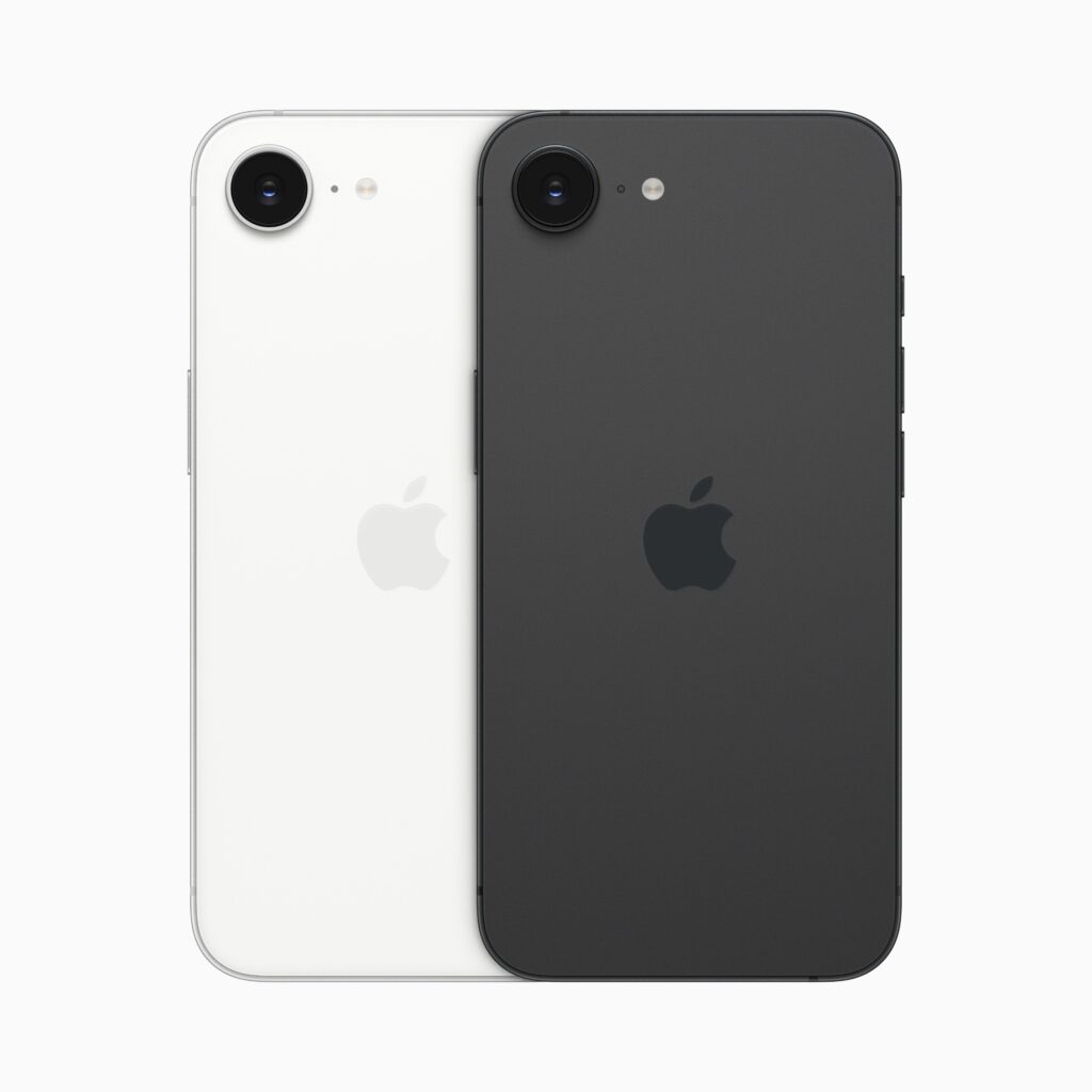 Apple iPhone 16e visual 01