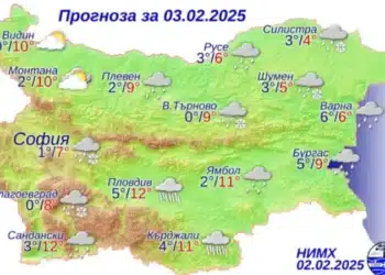 Новата седмица започва със сняг и дъжд
