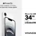 Vivacom предлага iPhone 16e на цени от 34.98 лева