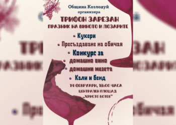 Специална програма за Трифон Зарезан и Свети Валентин в Козлодуй