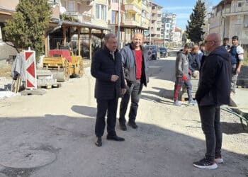 Обновяват инфраструктурата в населенените места на община Несебър