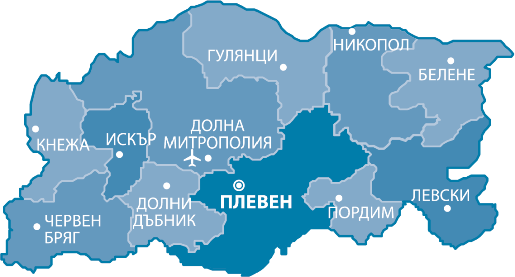 15 pleven map bg