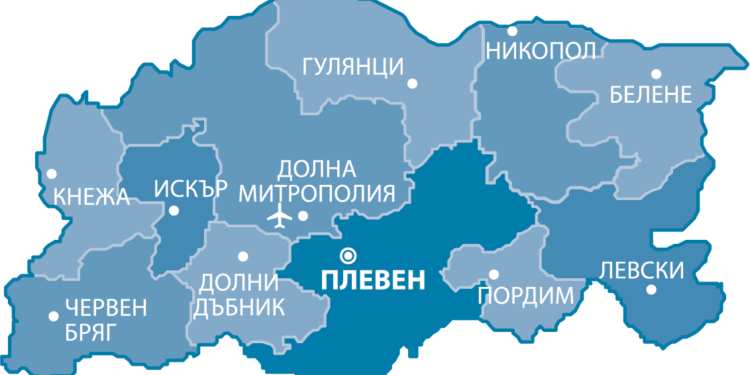15 pleven map bg