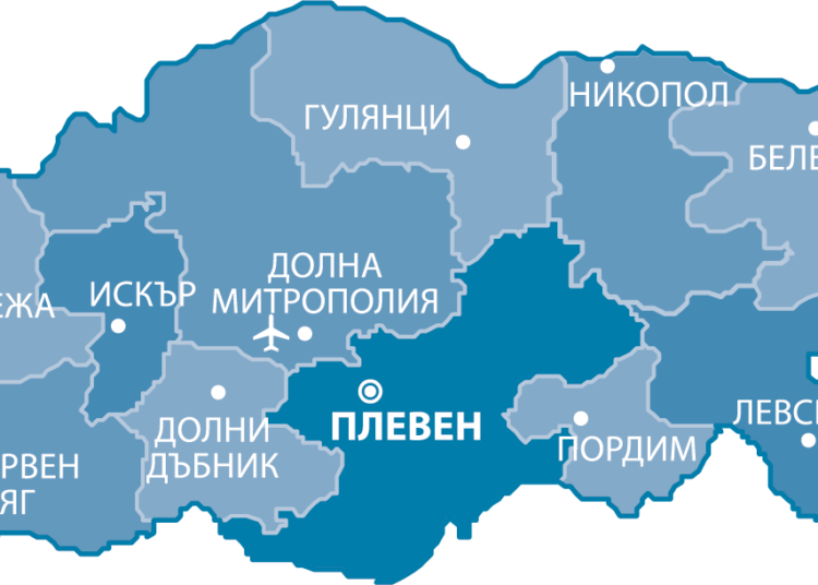 15 pleven map bg