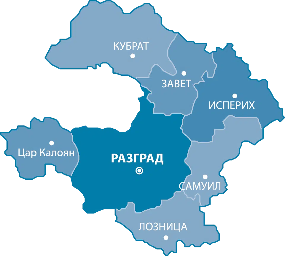 17 razgrad map bg