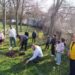В две училища от община Несебър засадиха растения
