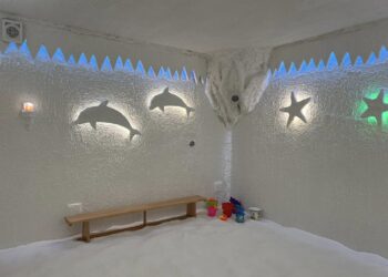 Откриха нова солна стая в детската градина в Самоков (снимки)
