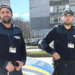 Полицаи от Варна помогнаха на незрящ възрастен мъж да пресече (видео)
