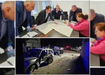 Обсъждат спешно мерки след тежка катастрофа в Панагюрище