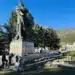 Стартира ремонтът на паметника на Христо Ботев във Враца (снимки)