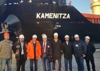 Кораб на БМФ открива навигационния сезон по морския път Големите езера – Сейнт Лорънс